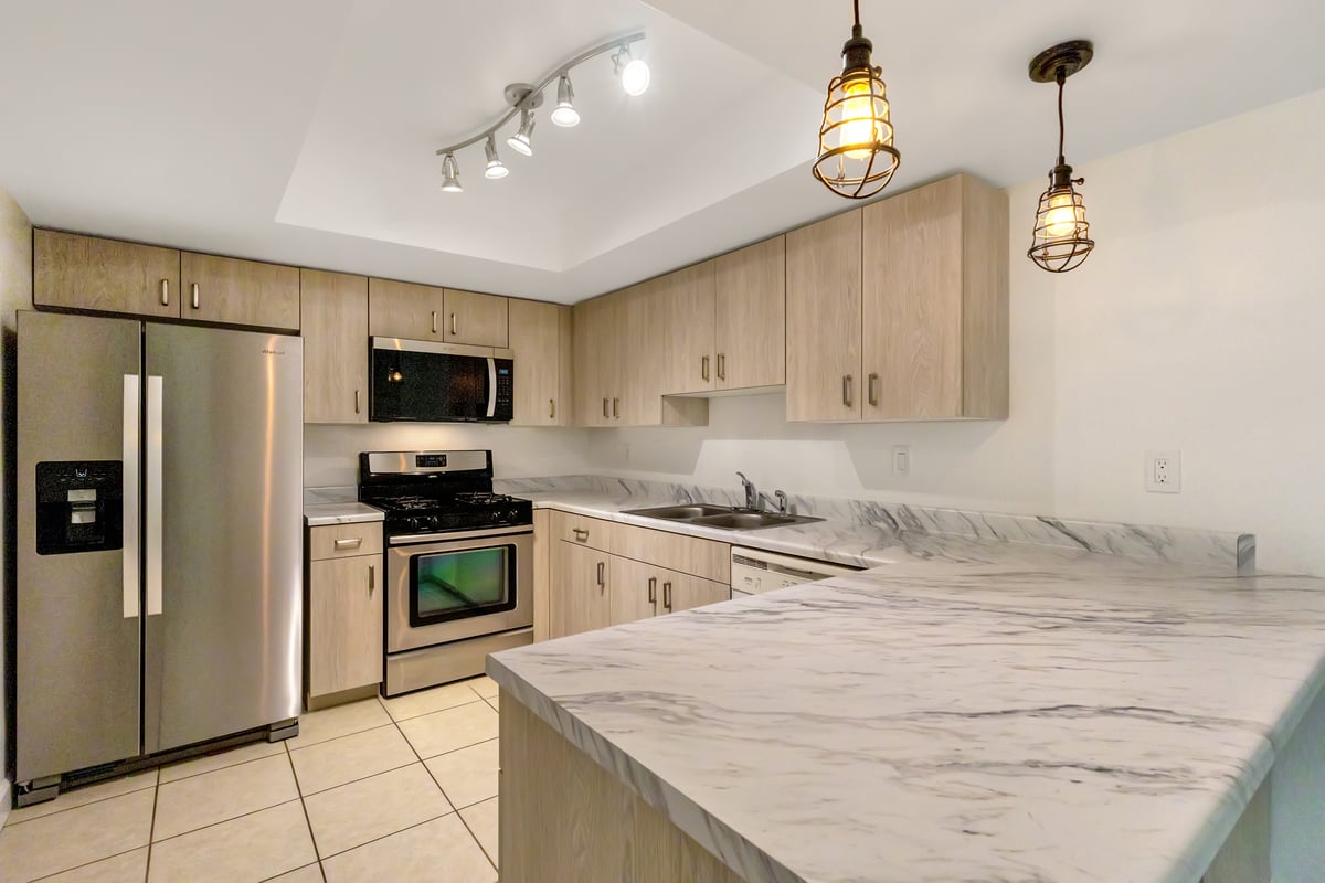 kitchen condo renovation M&amp;G Construction