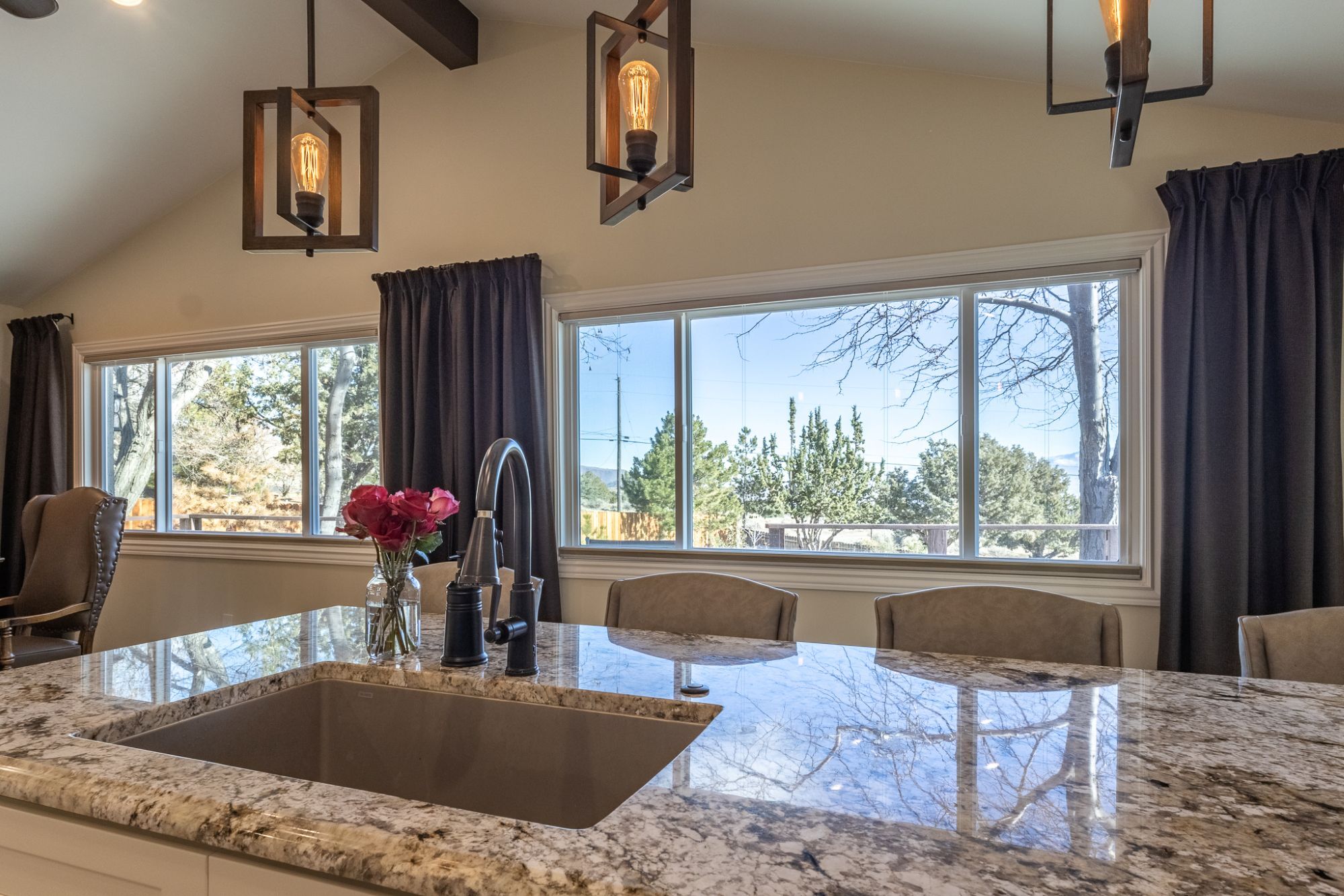 Traditional Transitional Kitchen Remodel in Carson City, NV by M&G Construction project photo 2